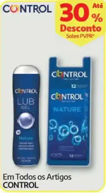 Auchan Control lub gel nature promoção