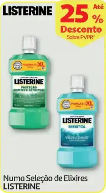 Auchan Listerine promoção
