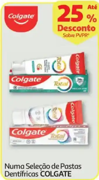 Auchan Colgate Total promoção