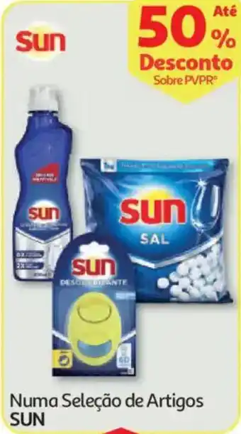 Auchan Sun desinfetante promoção
