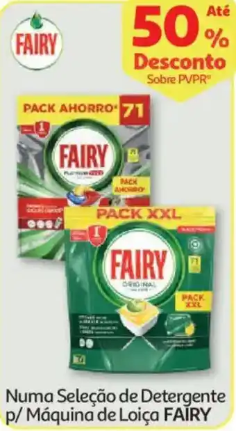 Auchan Detergente p/ Máquina de Loiça FAIRY promoção