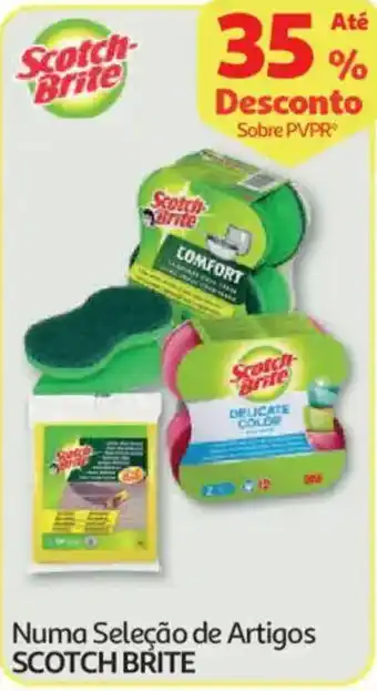 Auchan Scotch-Brite promoção