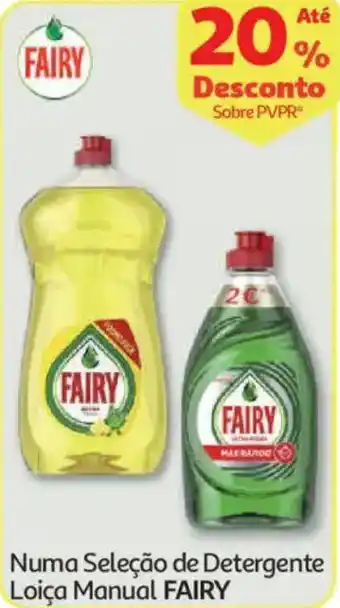 Auchan Detergente Loiça Manual Fairy promoção