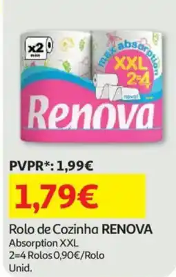 Auchan Rolo de Cozinha renova promoção