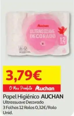 Auchan Papel Higiênico Auchan promoção