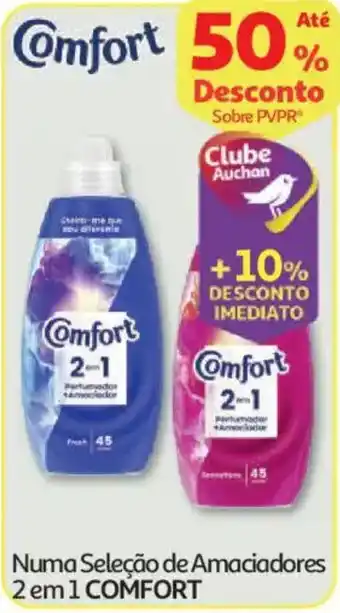 Auchan Comfort 2 em 1 promoção