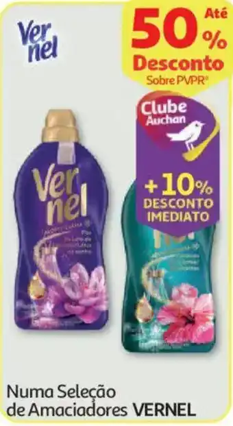 Auchan Vernel Amaciadores promoção