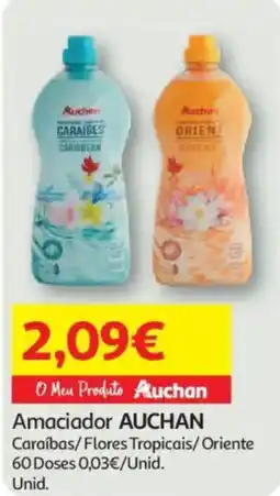 Auchan Amaciador auchan promoção