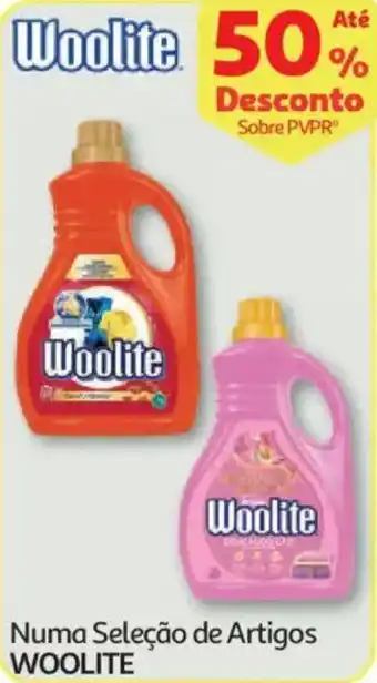 Auchan Woolite promoção
