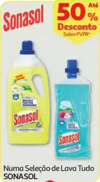 Auchan sonasol numa seleção de lava tudo promoção