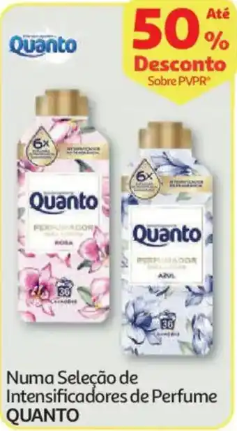 Auchan Intensificadores de Perfume Quanto promoção