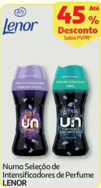Auchan Intensificadores de Perfume Lenor promoção