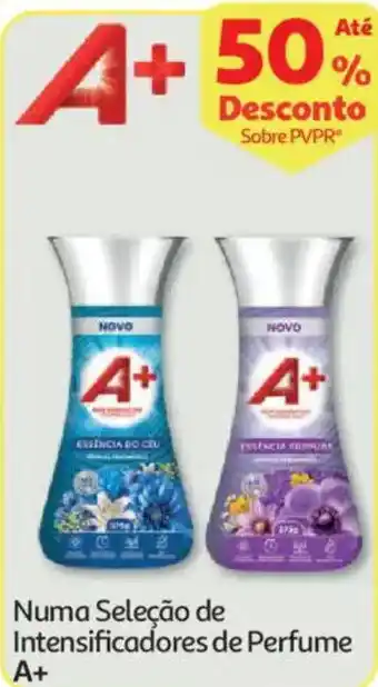 Auchan Intensificadores de Perfume A+ promoção