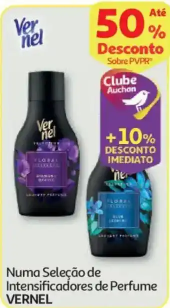 Auchan Intensificadores de Perfume Vernel promoção