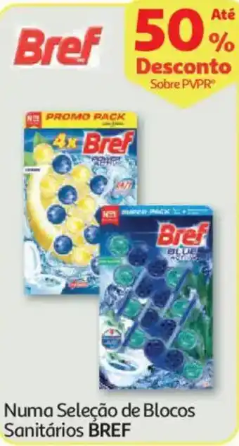 Auchan Bref blocos sanitários promoção