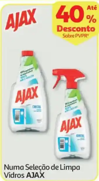 Auchan Limpa Vidros Ajax promoção