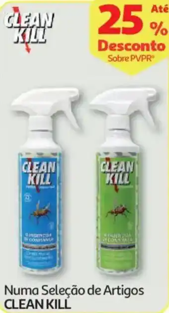 Auchan clean kill promoção