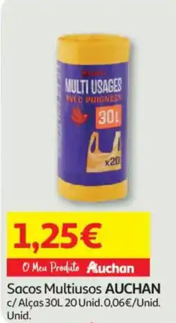 Auchan Sacos Multiusos Auchan promoção