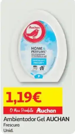 Auchan Ambientador Gel Auchan Frescura promoção