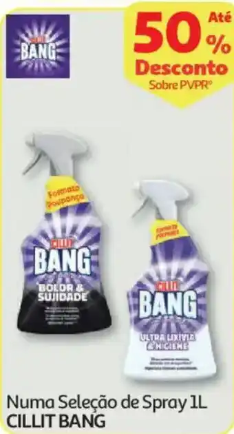 Auchan Cillit Bang promoção