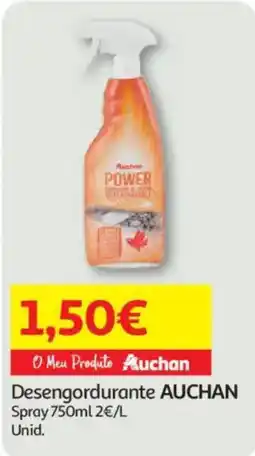 Auchan Desengordurante auchan promoção