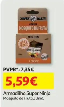 Auchan Armadilha super ninja mosquito da fruta 1 unid. promoção