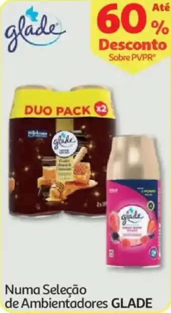 Auchan Numa Seleção de Ambientadores Glade promoção
