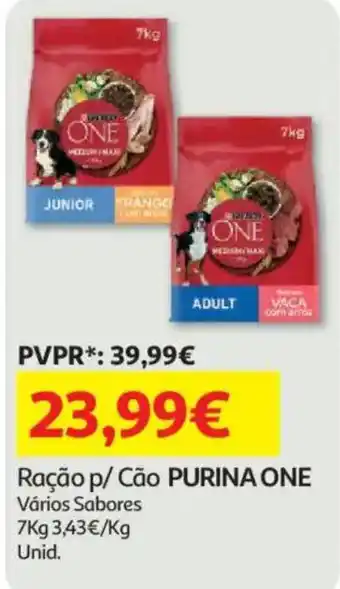 Ração p/ Cão PURINA ONE