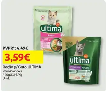 Auchan Ração p/ Gato ultima promoção
