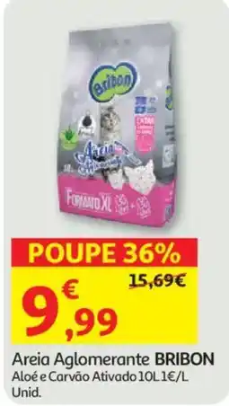 Auchan Areia Aglomerante BRIBON promoção