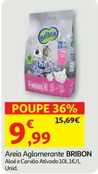 Auchan Areia Aglomerante BRIBON promoção
