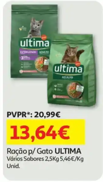 Auchan Ração p/ Gato ultima promoção