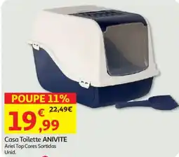 Auchan Casa Toilette Anivite promoção