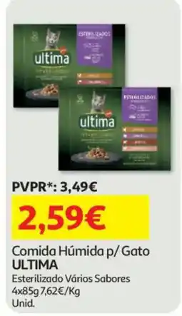 Auchan Comida Húmida p/ Gato Ultima promoção