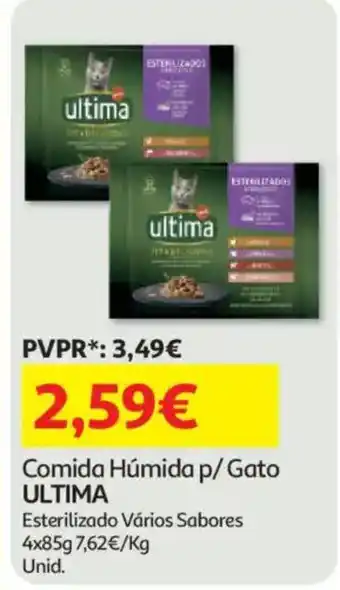 Auchan Comida Húmida p/ Gato Ultima promoção