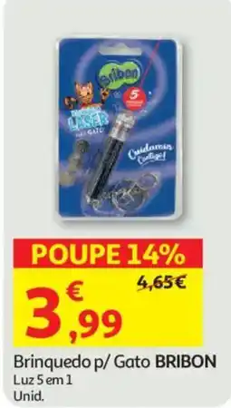Auchan Brinquedo p/ Gato BRIBON promoção