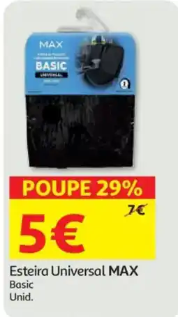 Auchan Esteira Universal MAX Basic promoção