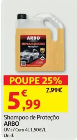 Auchan Shampoo de Proteção Arbo promoção