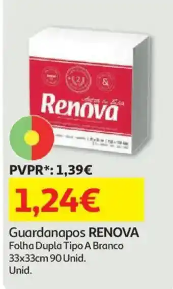 Auchan guardanapos renova promoção
