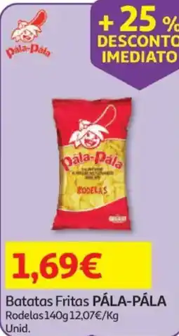 Auchan Batatas Fritas Pála-Pála promoção