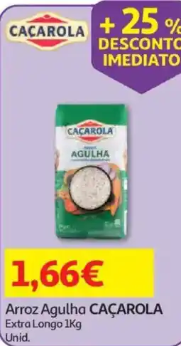 Auchan arroz agulha caçarola promoção