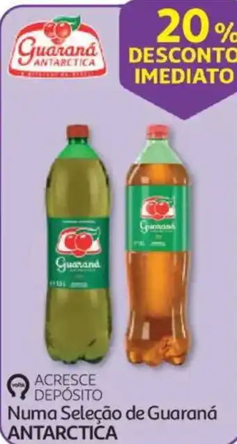 Auchan Guaraná Antarctica promoção