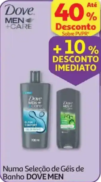Auchan Dove Men + Care promoção