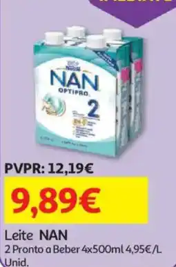 Auchan Leite nan promoção