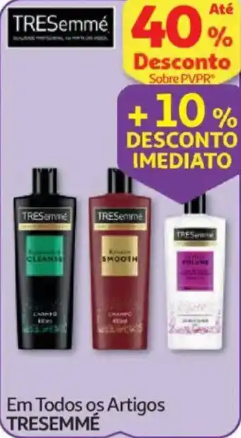 Auchan Tresemmé promoção
