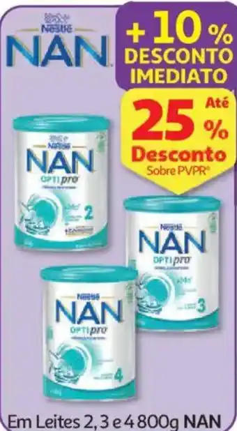 Auchan Nan optipro promoção