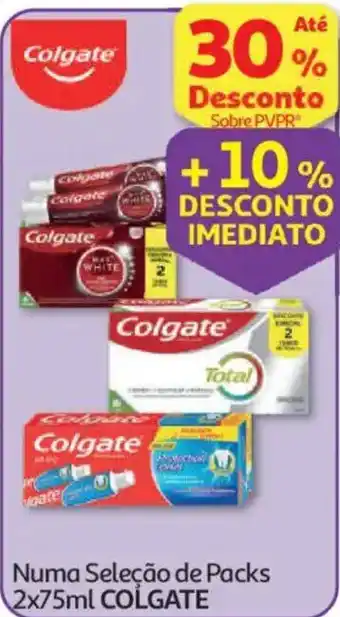 Auchan Colgate promoção