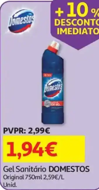 Auchan Gel Sanitário DOMESTOS promoção