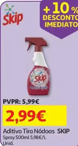 Auchan Aditivo Tira Nódoas Skip promoção