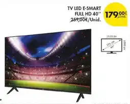 Pingo Doce tv led e-smart promoção